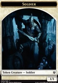 (image for) Soldier // Squid Double-sided Token